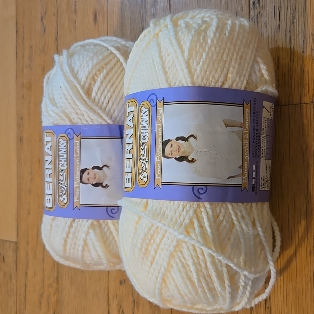 Bernat Softee Chunky Yarn #8